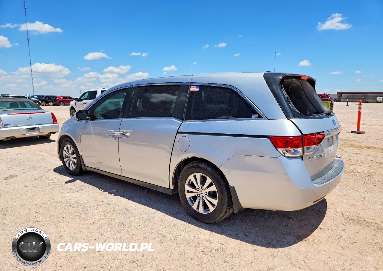 2015 Honda Odyssey Exl VIN:5FNRL5H66FB063411 - 2
