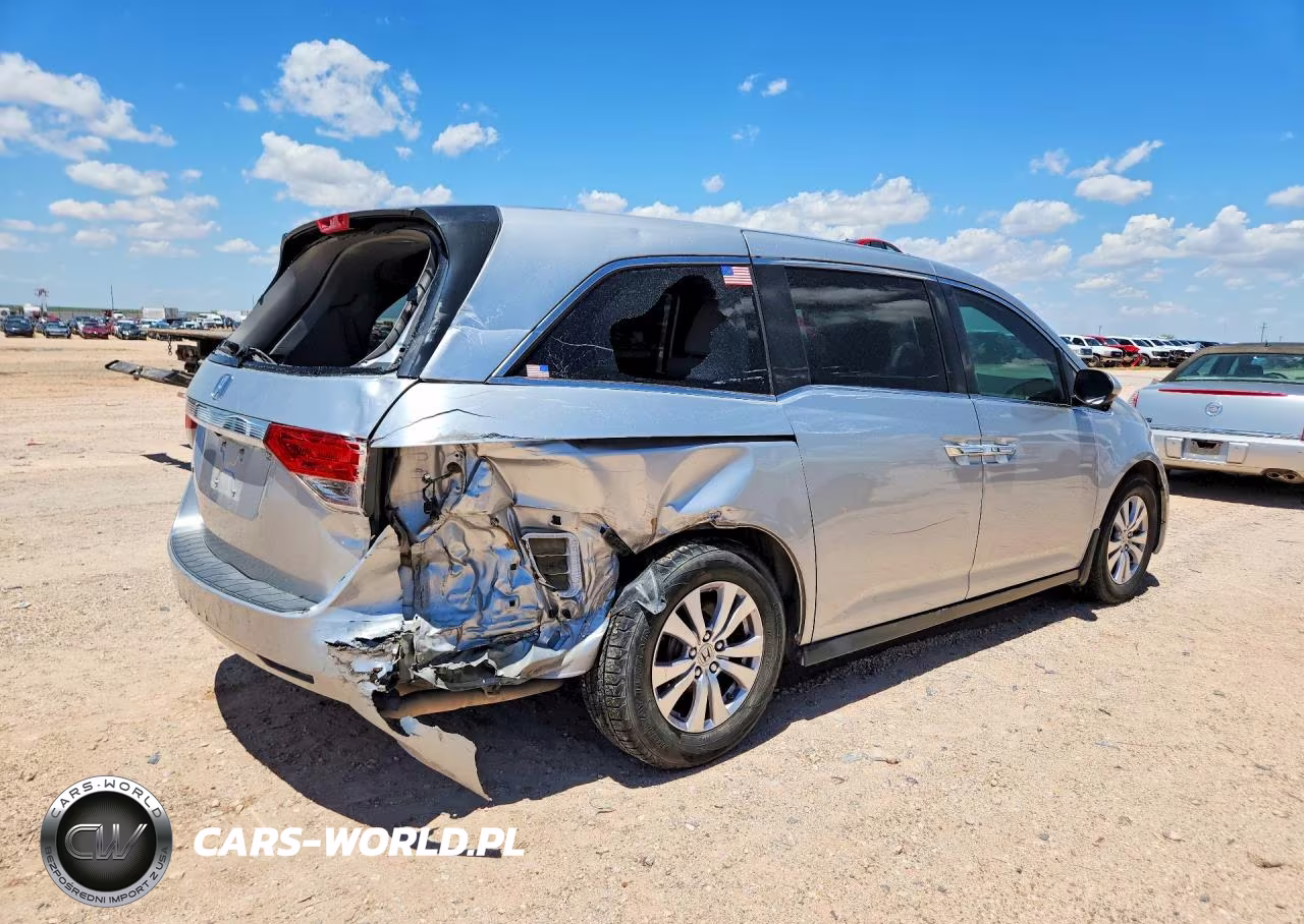 2015 Honda Odyssey Exl VIN:5FNRL5H66FB063411 - 3