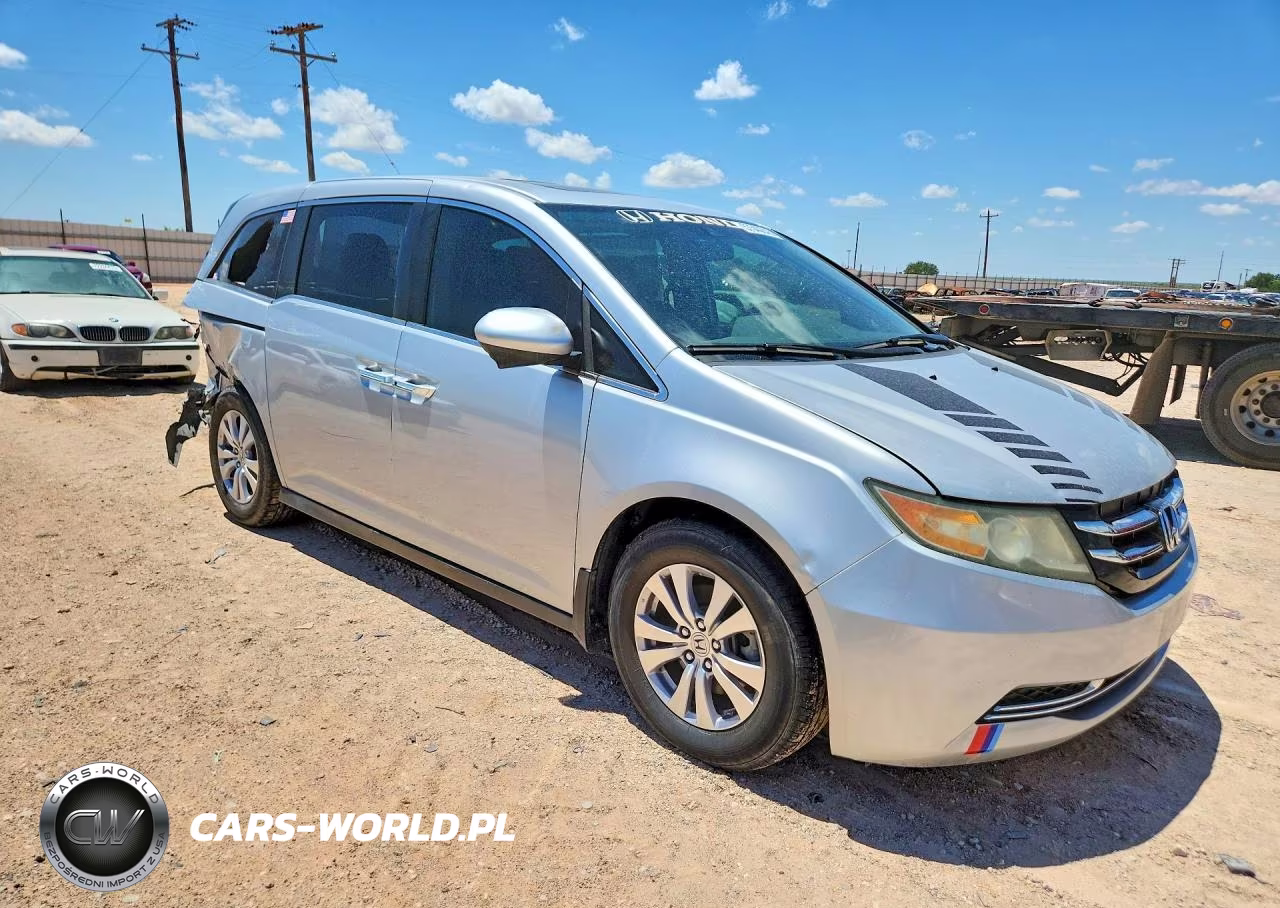2015 Honda Odyssey Exl VIN:5FNRL5H66FB063411 - 4