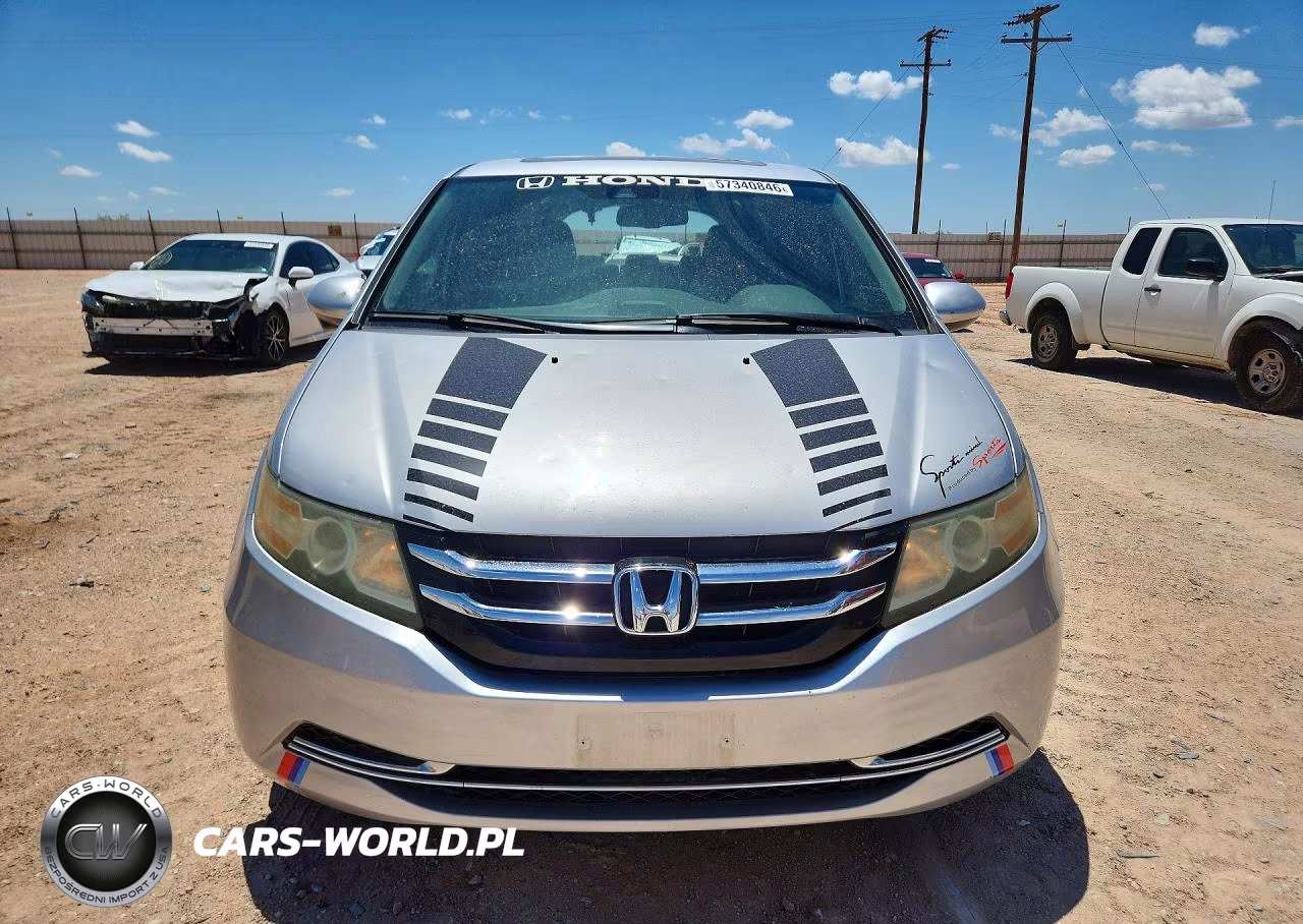 2015 Honda Odyssey Exl VIN:5FNRL5H66FB063411 - 5