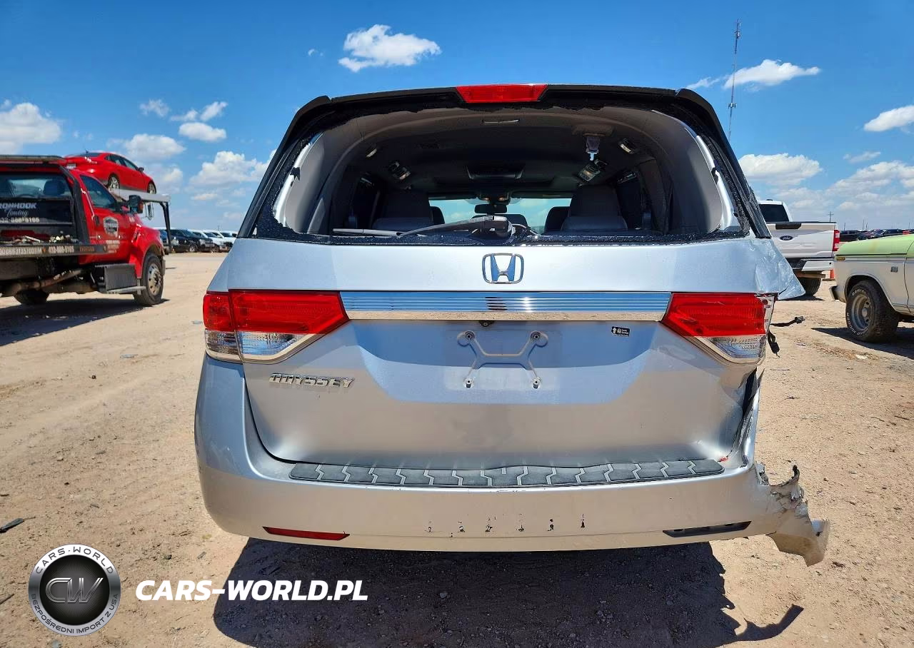 2015 Honda Odyssey Exl VIN:5FNRL5H66FB063411 - 6