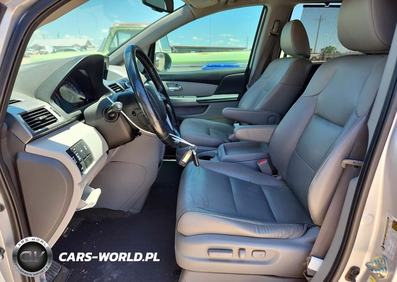 2015 Honda Odyssey Exl VIN:5FNRL5H66FB063411 - 7