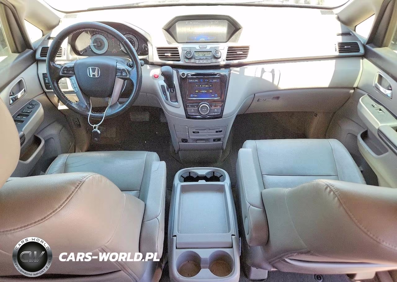 2015 Honda Odyssey Exl VIN:5FNRL5H66FB063411 - 8