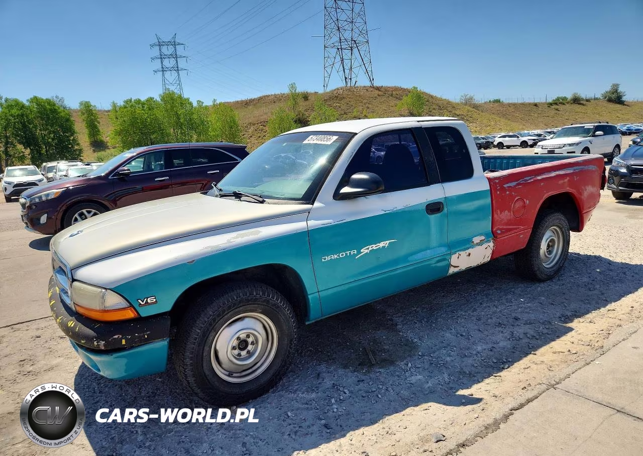 1997 Dodge Dakota