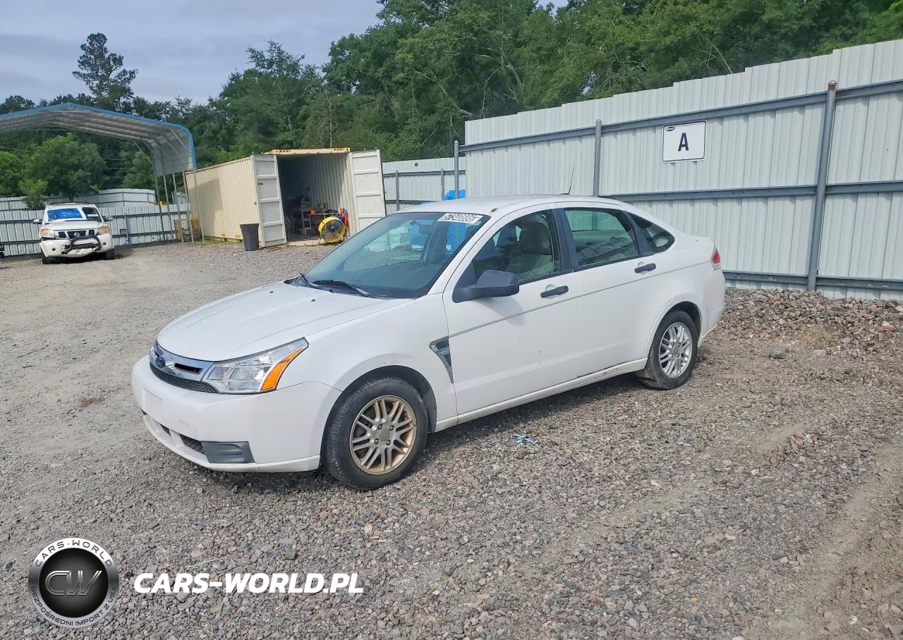 2008 Ford Focus Se