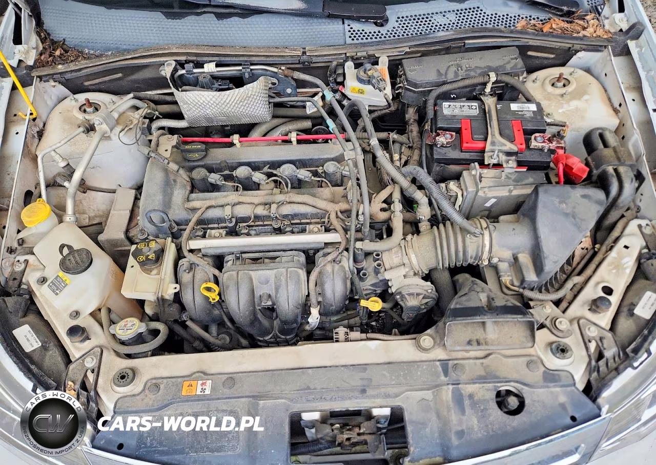 2008 Ford Focus Se VIN:1FAHP35N58W182636 - 11