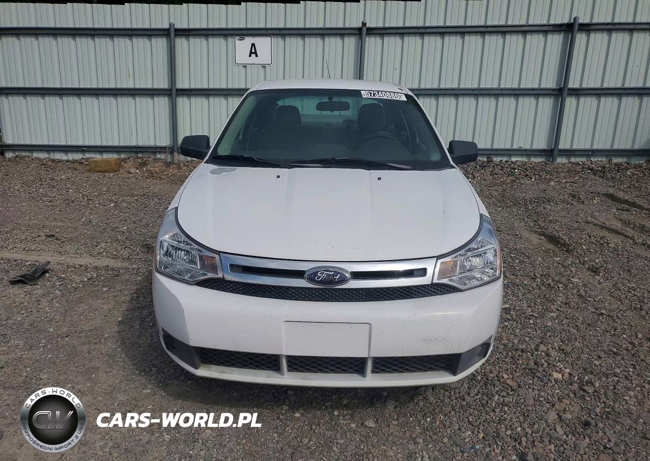 2008 Ford Focus Se VIN:1FAHP35N58W182636 - 5