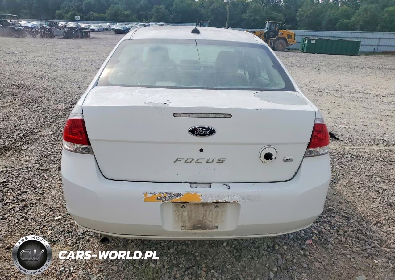2008 Ford Focus Se VIN:1FAHP35N58W182636 - 6