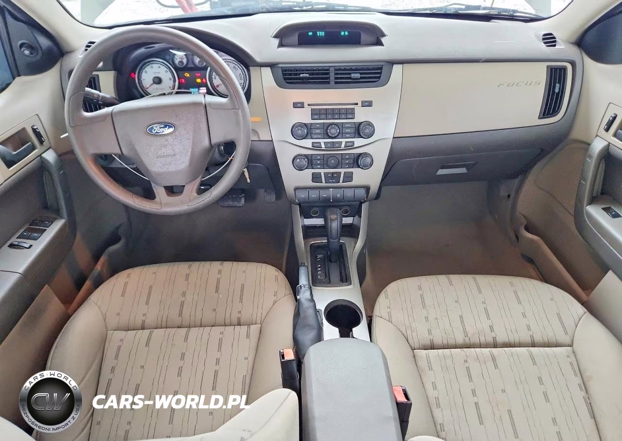 2008 Ford Focus Se VIN:1FAHP35N58W182636 - 8