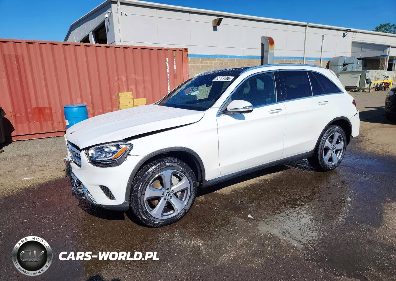 2022 Mercedes-Benz Glc 300 4Matic – zdjęcie 1 z 14