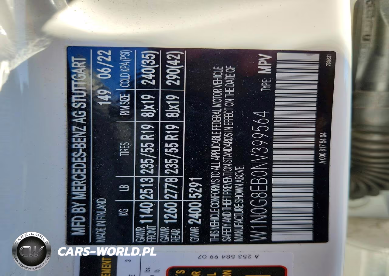 2022 Mercedes-Benz Glc 300 4Matic VIN:W1N0G8EB0NV399564 - 14