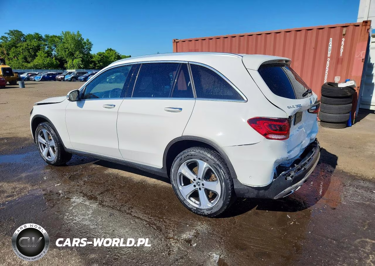 2022 Mercedes-Benz Glc 300 4Matic VIN:W1N0G8EB0NV399564 - 2