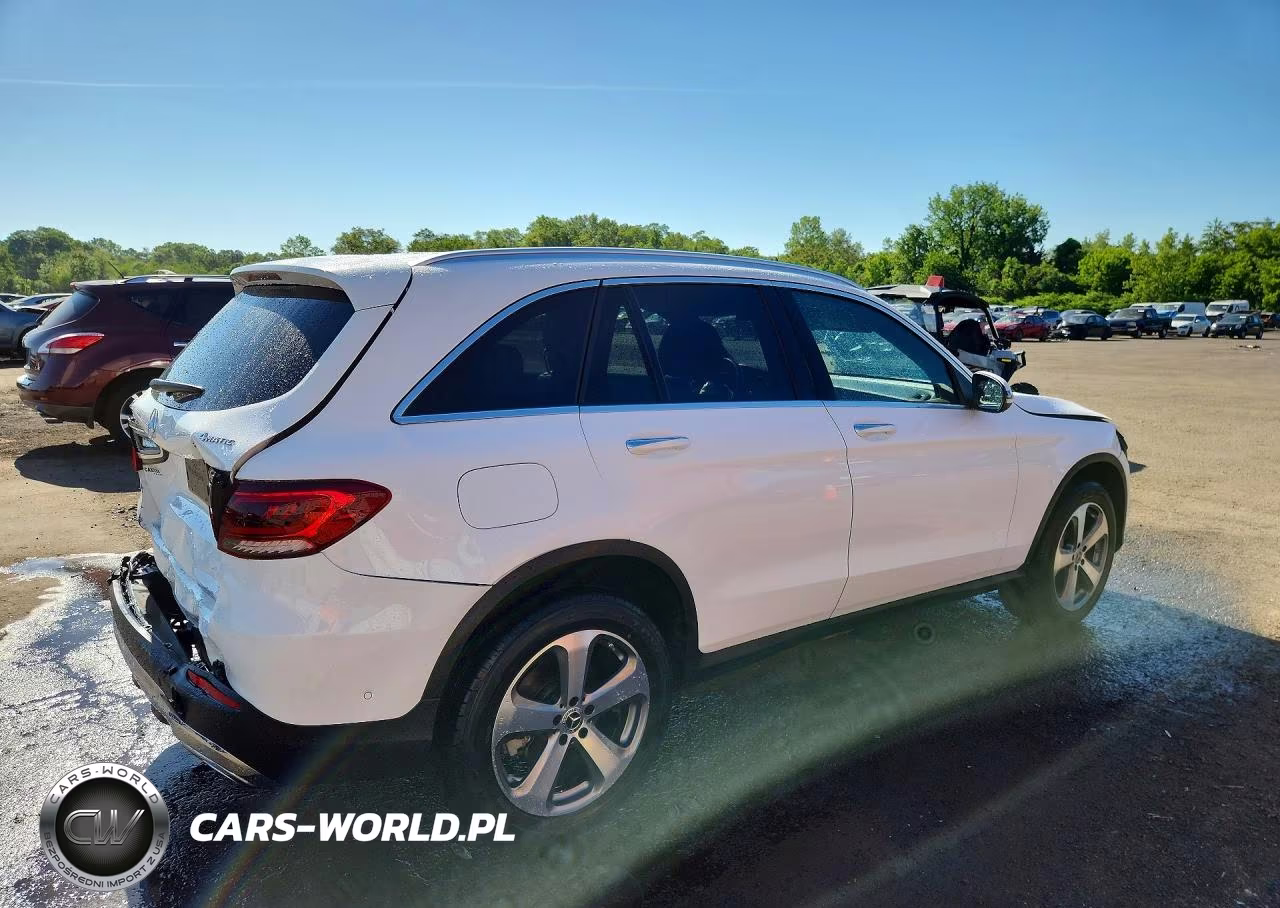 2022 Mercedes-Benz Glc 300 4Matic VIN:W1N0G8EB0NV399564 - 3