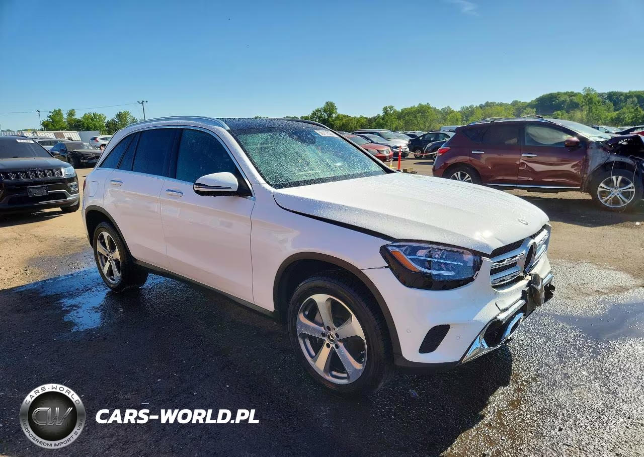 2022 Mercedes-Benz Glc 300 4Matic VIN:W1N0G8EB0NV399564 - 4
