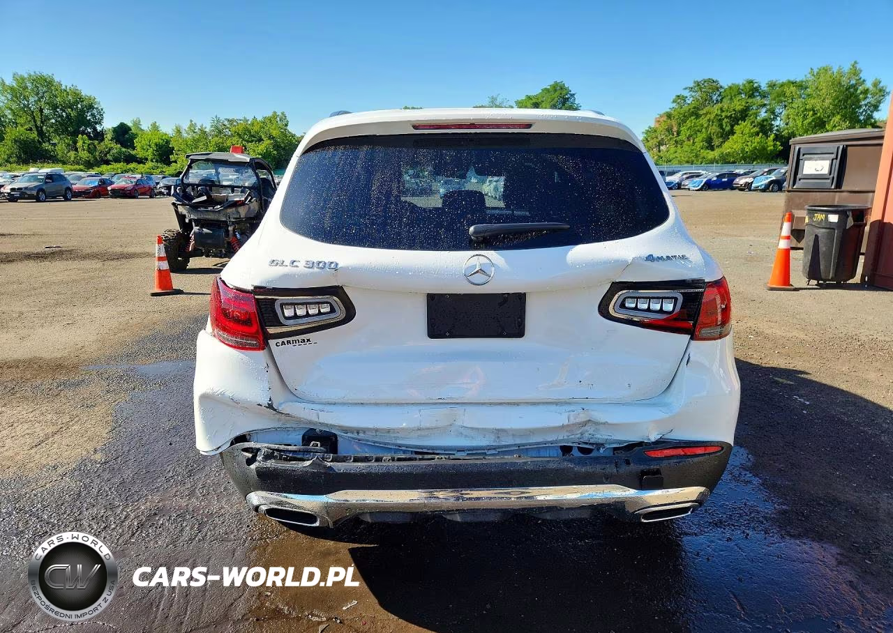 2022 Mercedes-Benz Glc 300 4Matic VIN:W1N0G8EB0NV399564 - 6