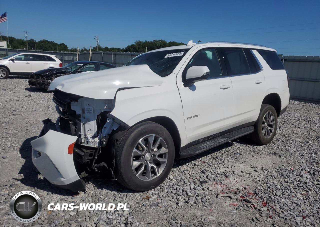 2022 Chevrolet Tahoe C1500 Lt