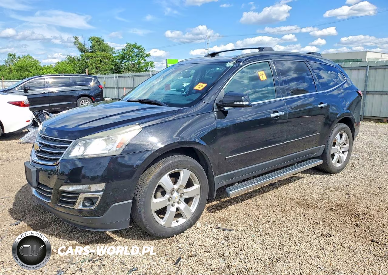 2016 Chevrolet Traverse Ltz – zdjęcie 1 z 13