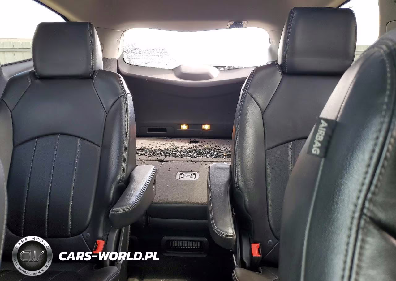 2016 Chevrolet Traverse Ltz VIN:1GNKVJKD5GJ111669 - 10