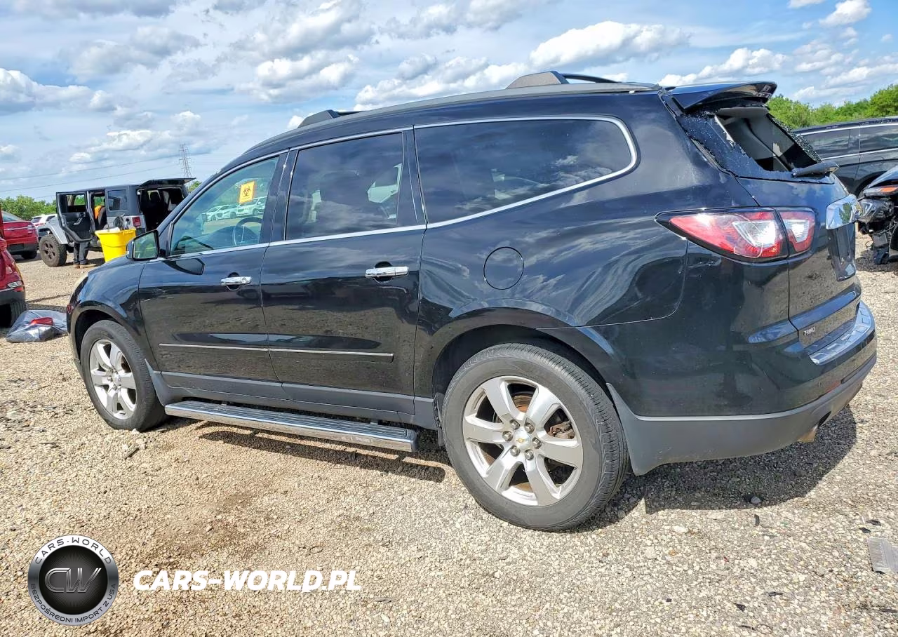 2016 Chevrolet Traverse Ltz VIN:1GNKVJKD5GJ111669 - 2