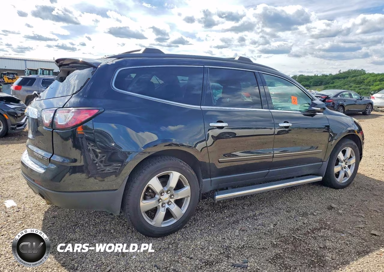 2016 Chevrolet Traverse Ltz VIN:1GNKVJKD5GJ111669 - 3