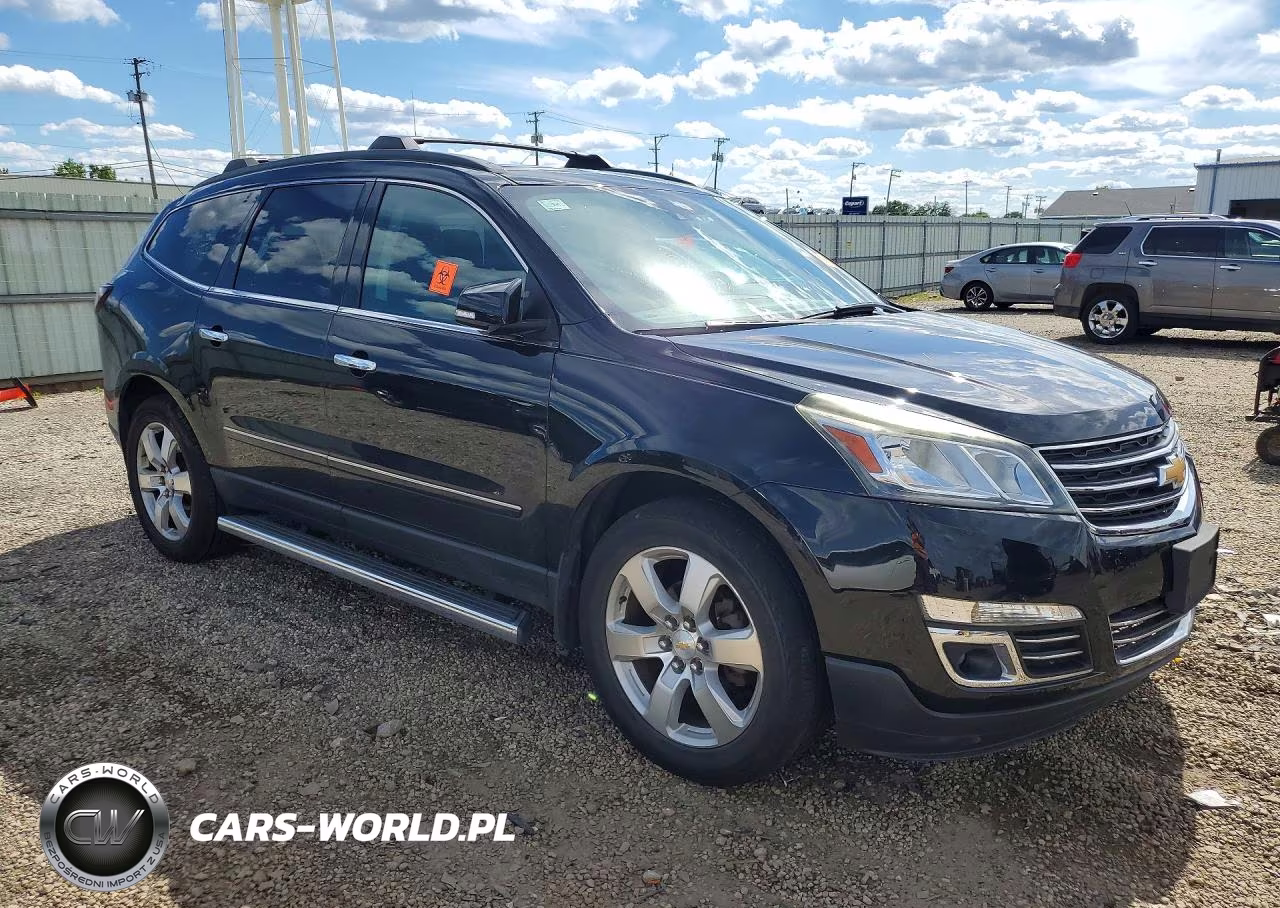 2016 Chevrolet Traverse Ltz VIN:1GNKVJKD5GJ111669 - 4