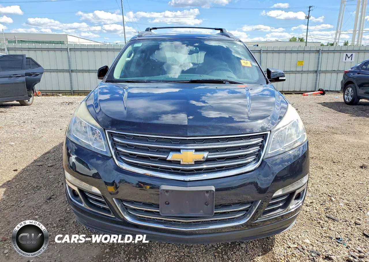 2016 Chevrolet Traverse Ltz VIN:1GNKVJKD5GJ111669 - 5