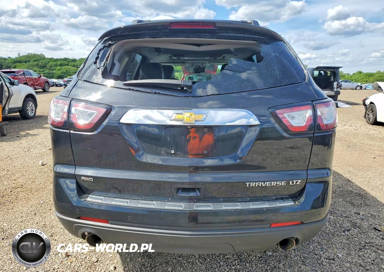 2016 Chevrolet Traverse Ltz VIN:1GNKVJKD5GJ111669 - 6