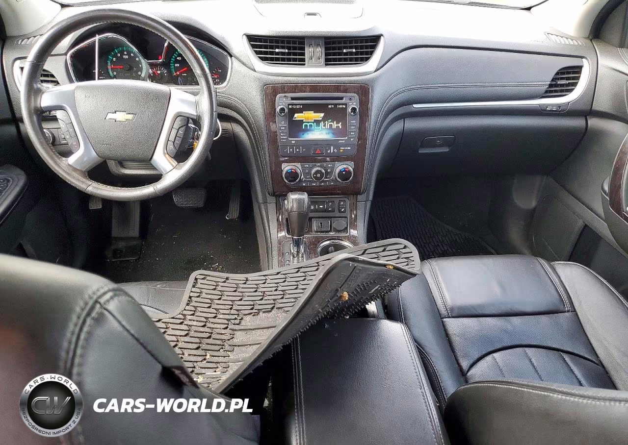 2016 Chevrolet Traverse Ltz VIN:1GNKVJKD5GJ111669 - 8