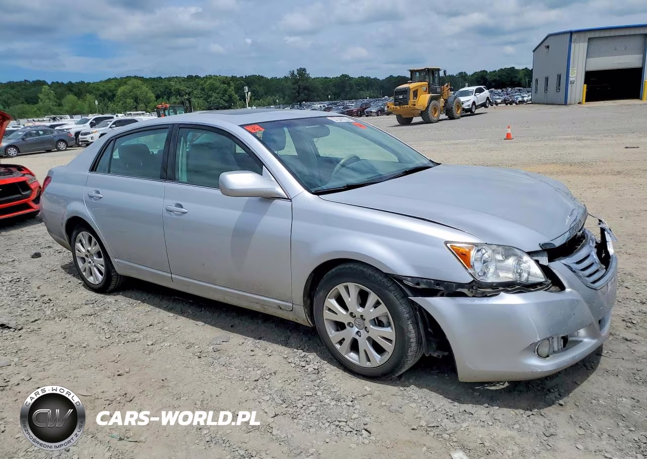 2010 Toyota Avalon Xls VIN:4T1BK3DBXAU360267 - 4