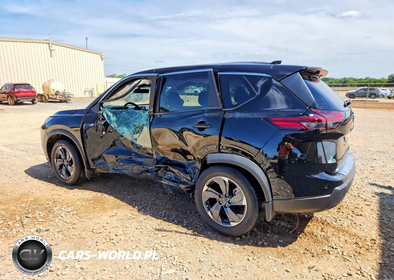 2024 Nissan Rogue Sv VIN:5N1BT3BA7RC745634 - 2