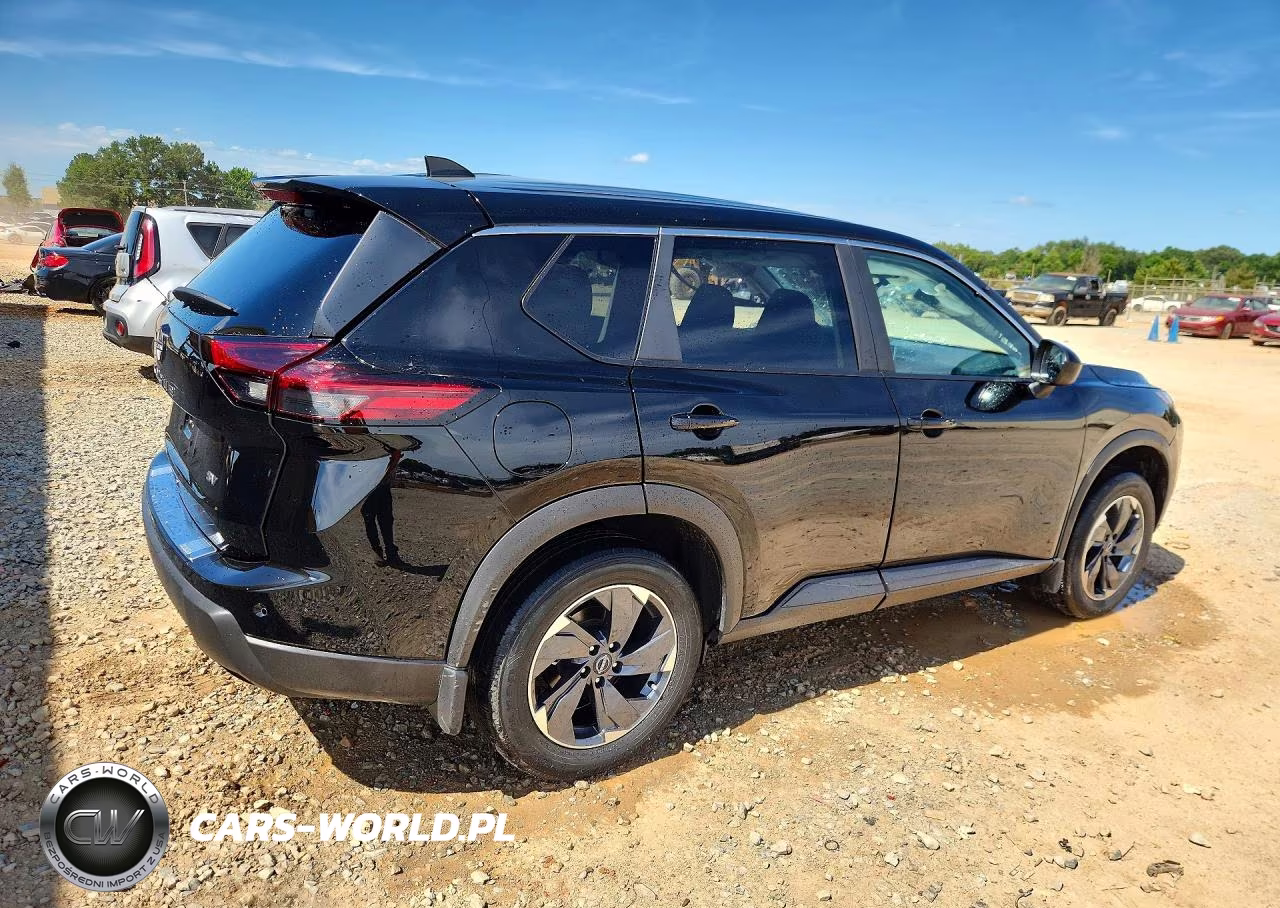 2024 Nissan Rogue Sv VIN:5N1BT3BA7RC745634 - 3