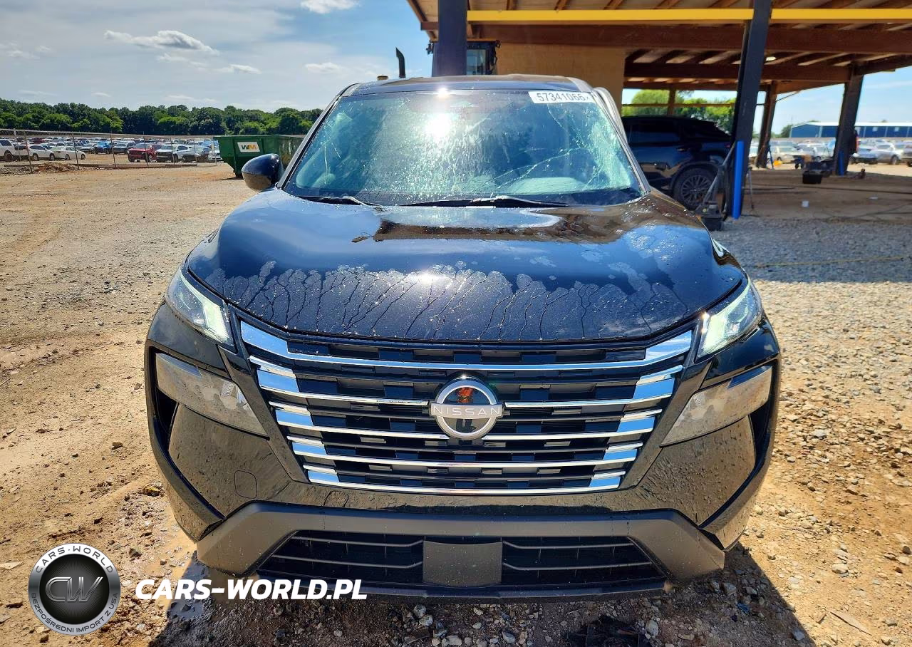 2024 Nissan Rogue Sv VIN:5N1BT3BA7RC745634 - 5