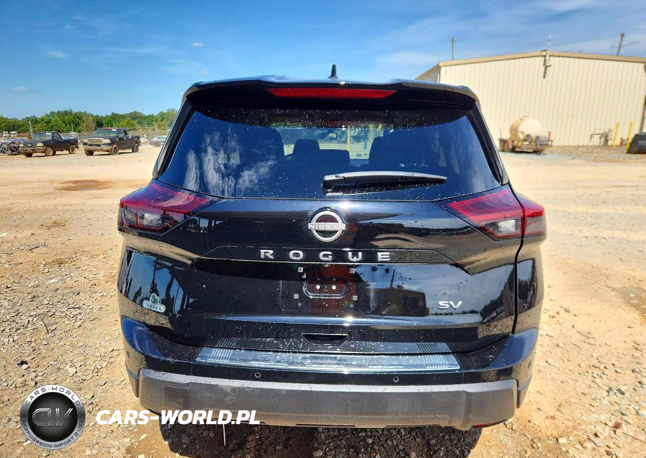 2024 Nissan Rogue Sv VIN:5N1BT3BA7RC745634 - 6