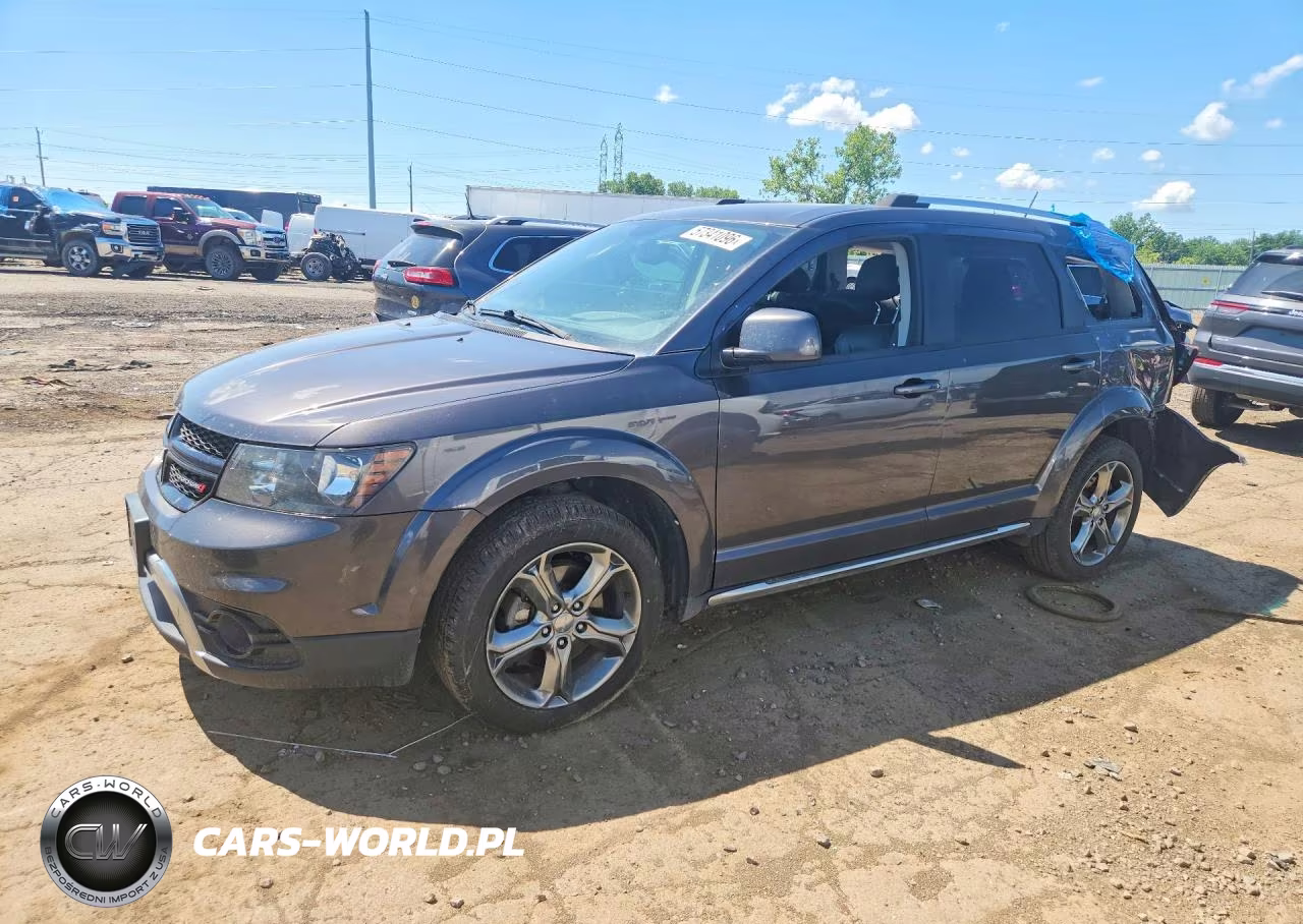 2017 Dodge Journey Crossroad – zdjęcie 1 z 12