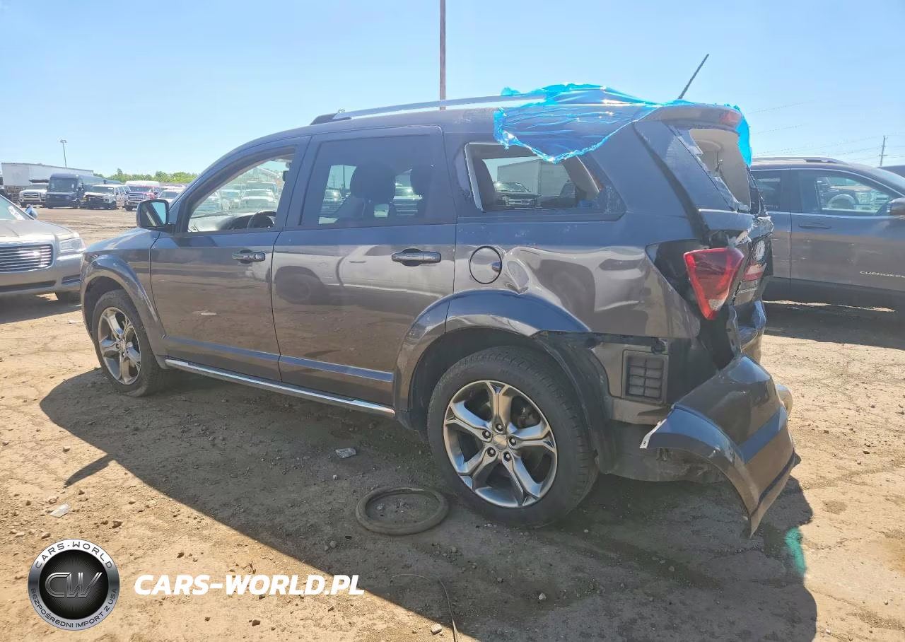 2017 Dodge Journey Crossroad VIN:3C4PDDGGXHT583186 - 2