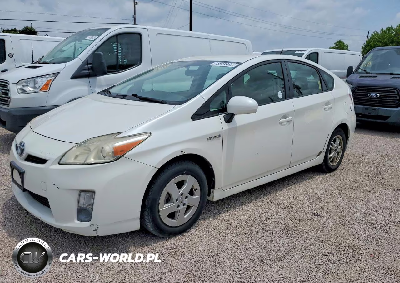 2010 Toyota Prius Ii