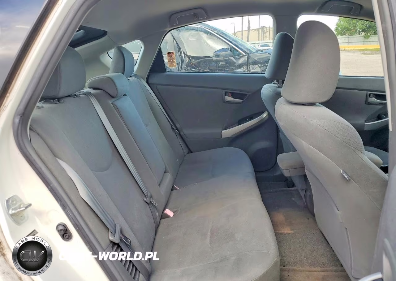 2010 Toyota Prius Ii VIN:JTDKN3DU1A0101316 - 10