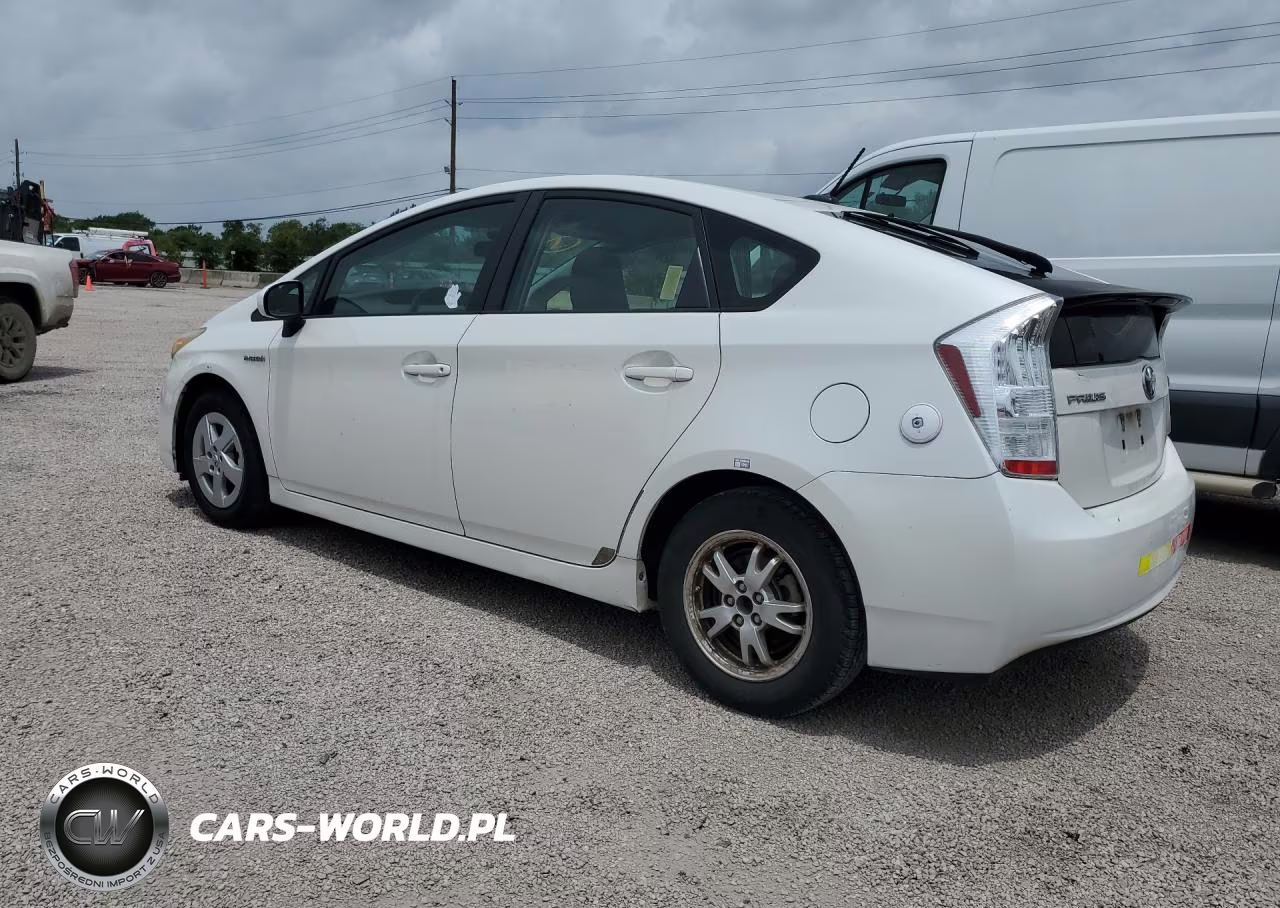 2010 Toyota Prius Ii VIN:JTDKN3DU1A0101316 - 2
