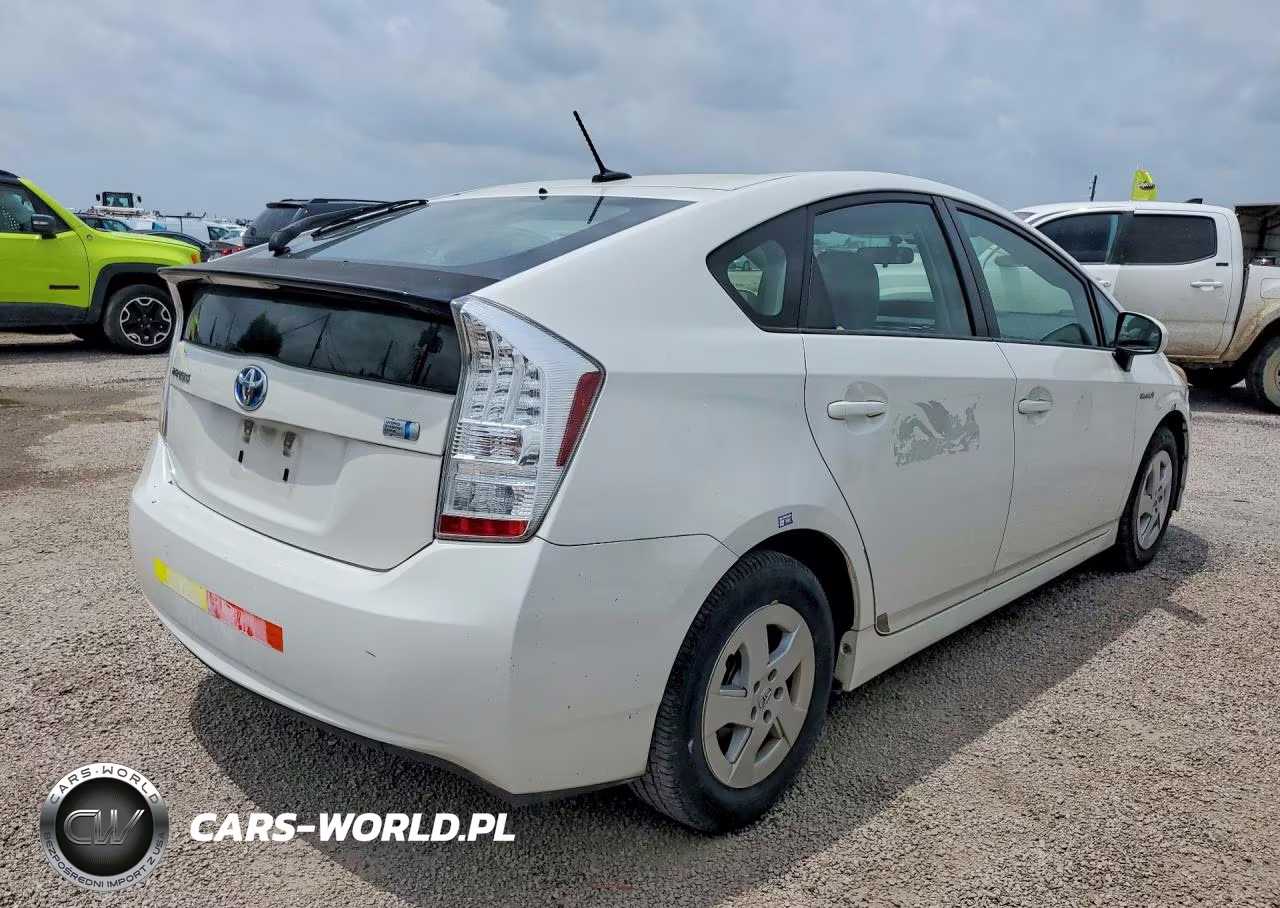 2010 Toyota Prius Ii VIN:JTDKN3DU1A0101316 - 3