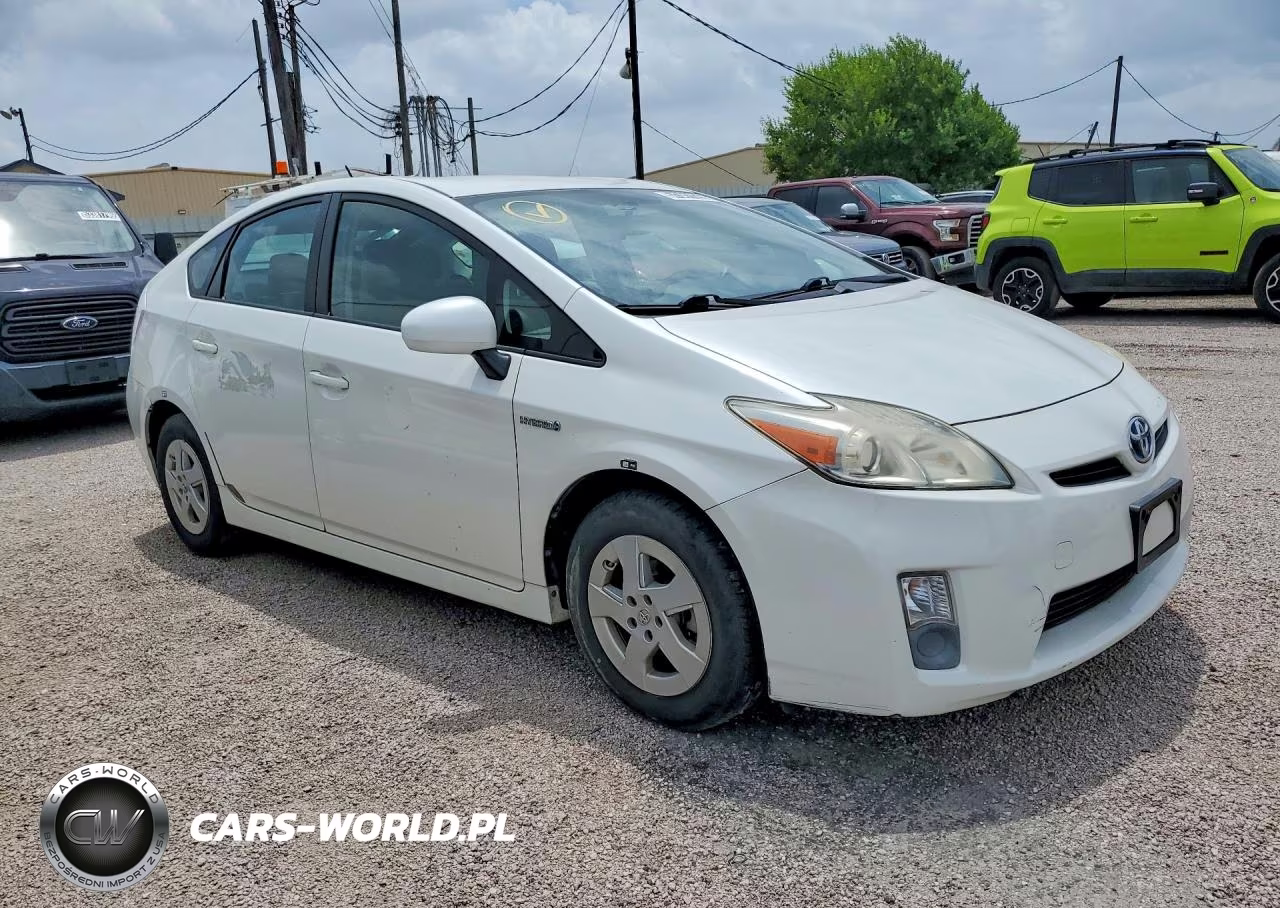 2010 Toyota Prius Ii VIN:JTDKN3DU1A0101316 - 4
