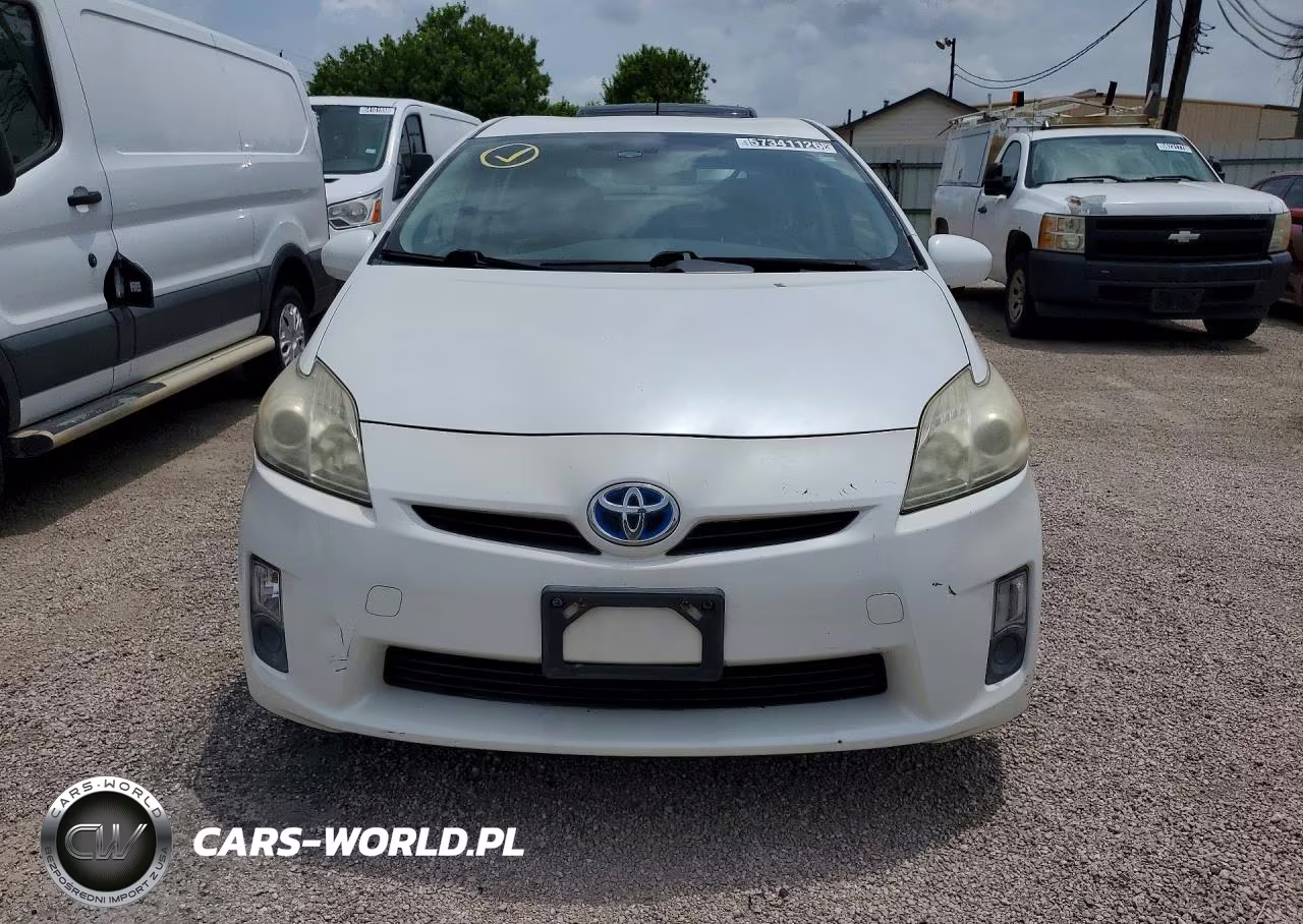 2010 Toyota Prius Ii VIN:JTDKN3DU1A0101316 - 5