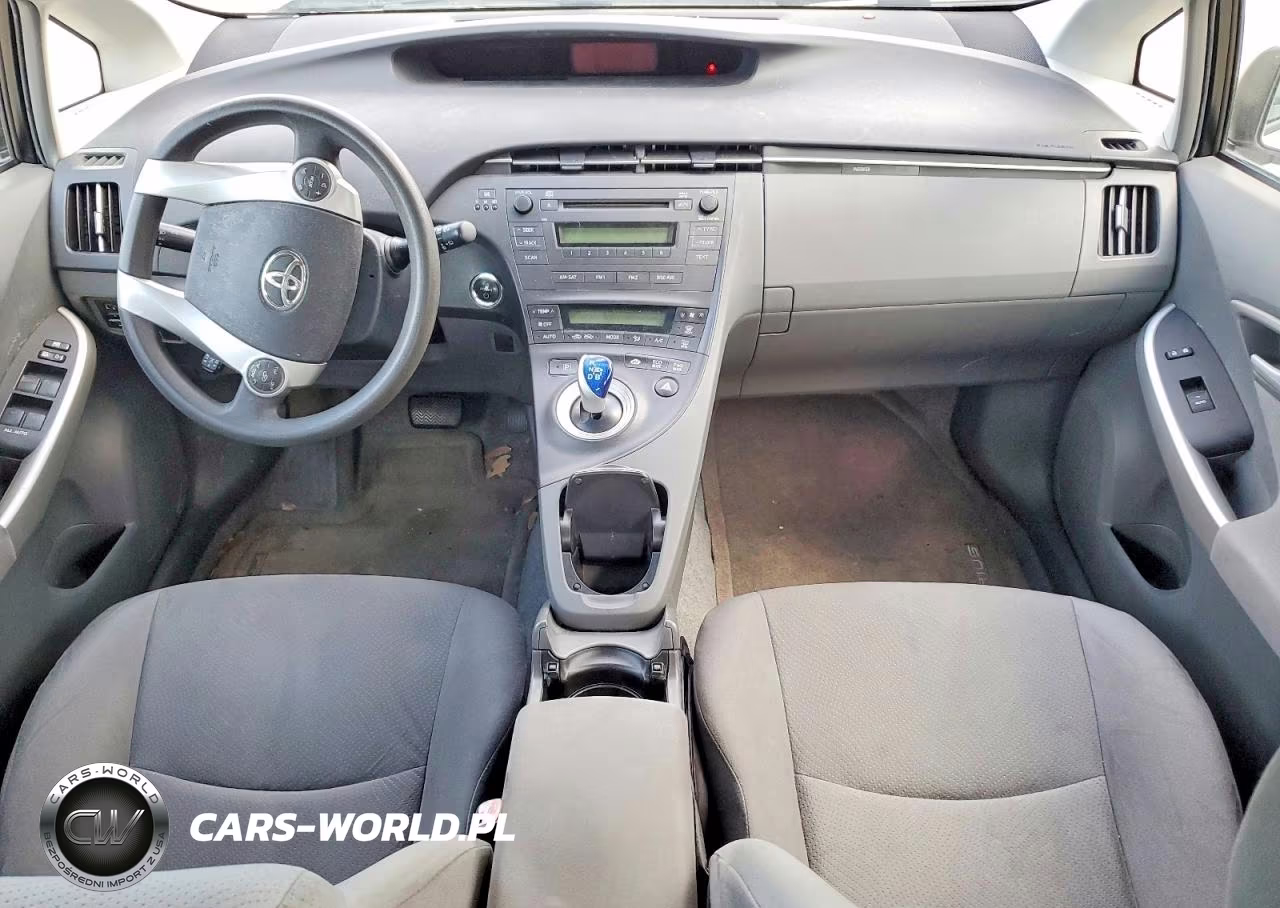 2010 Toyota Prius Ii VIN:JTDKN3DU1A0101316 - 8