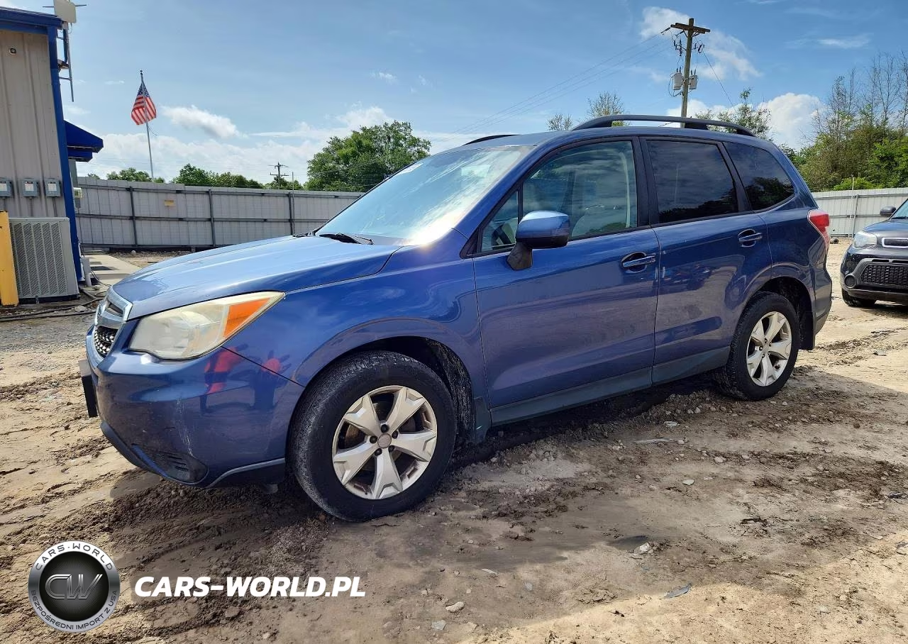 2014 Subaru Forester 2.5I Premium