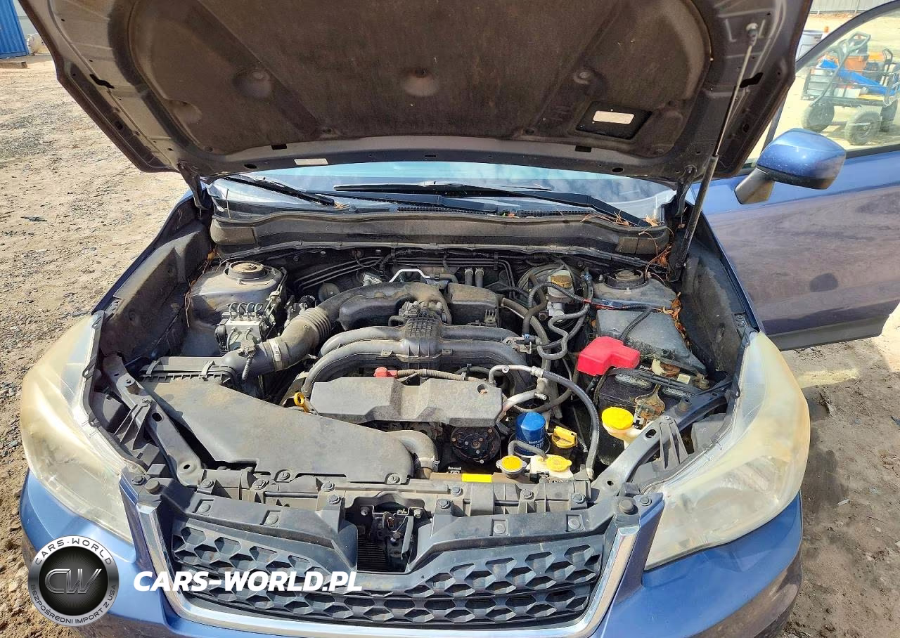 2014 Subaru Forester 2.5I Premium VIN:JF2SJAEC6EH538498 - 12