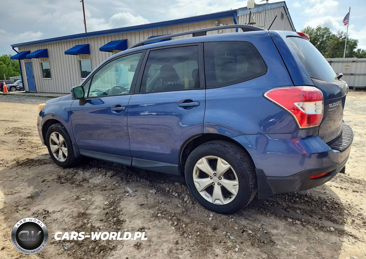 2014 Subaru Forester 2.5I Premium VIN:JF2SJAEC6EH538498 - 2