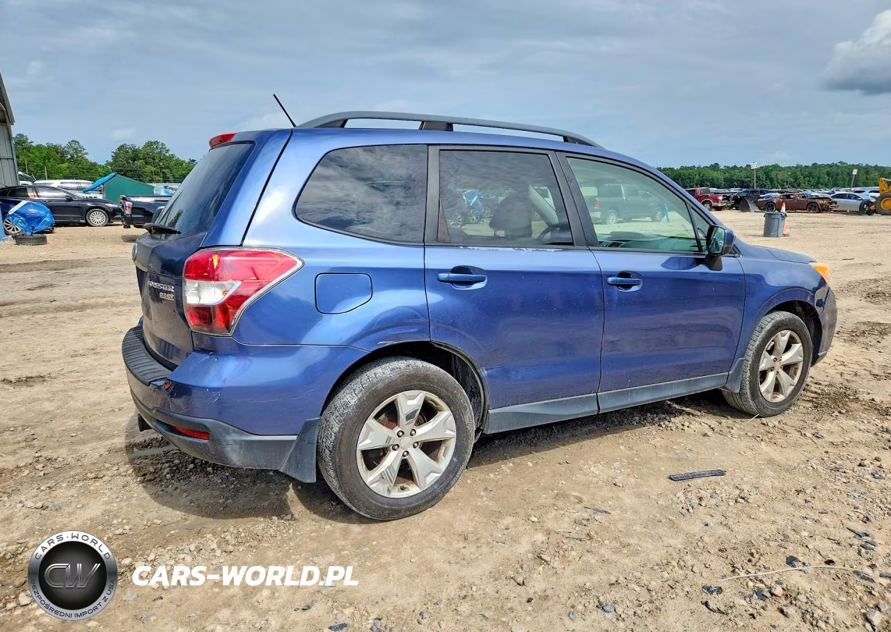 2014 Subaru Forester 2.5I Premium VIN:JF2SJAEC6EH538498 - 3