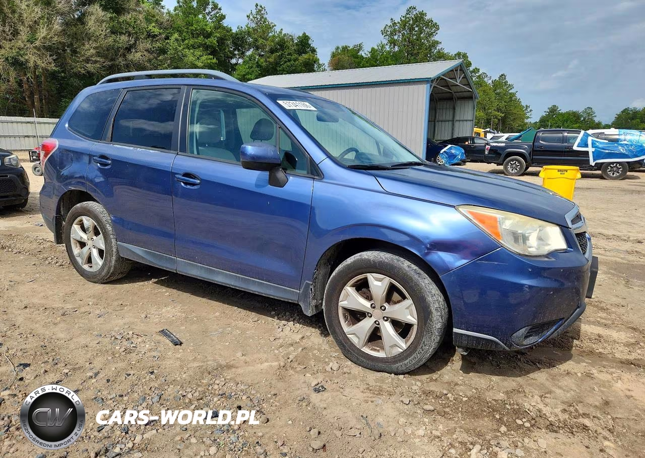2014 Subaru Forester 2.5I Premium VIN:JF2SJAEC6EH538498 - 4