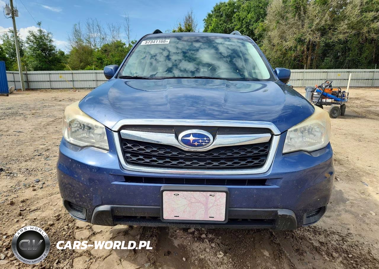 2014 Subaru Forester 2.5I Premium VIN:JF2SJAEC6EH538498 - 5