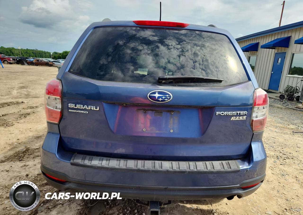 2014 Subaru Forester 2.5I Premium VIN:JF2SJAEC6EH538498 - 6