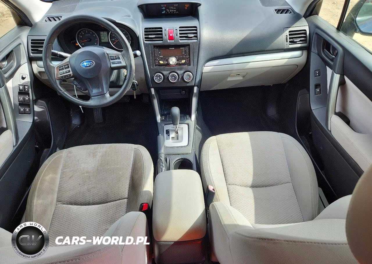 2014 Subaru Forester 2.5I Premium VIN:JF2SJAEC6EH538498 - 8